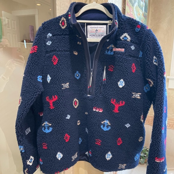 Vineyard Vines Fleece Large - Picture 5 of 5